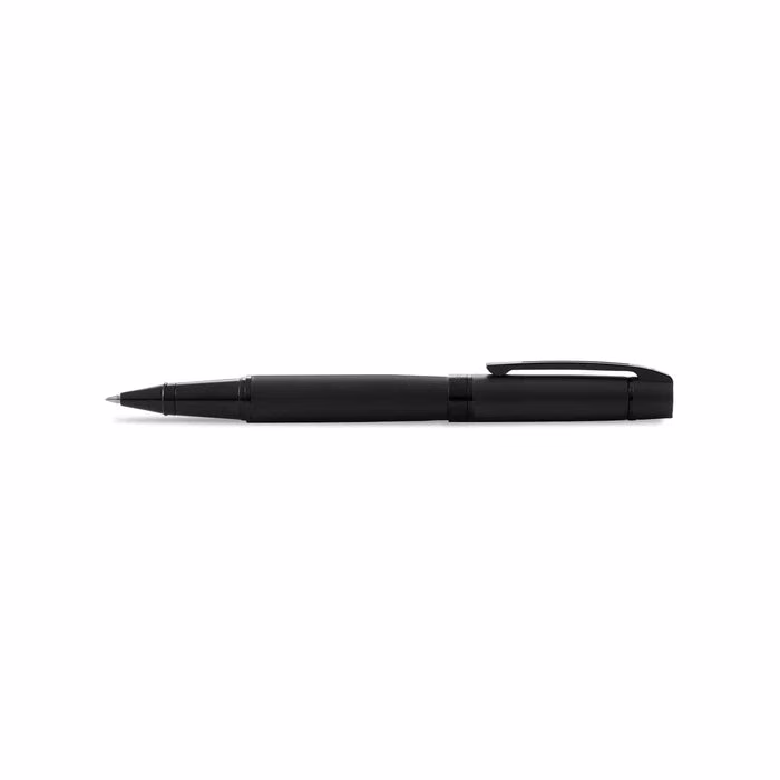 Custom Sheaffer 300 Matte Black Rollerball with Black Trim
