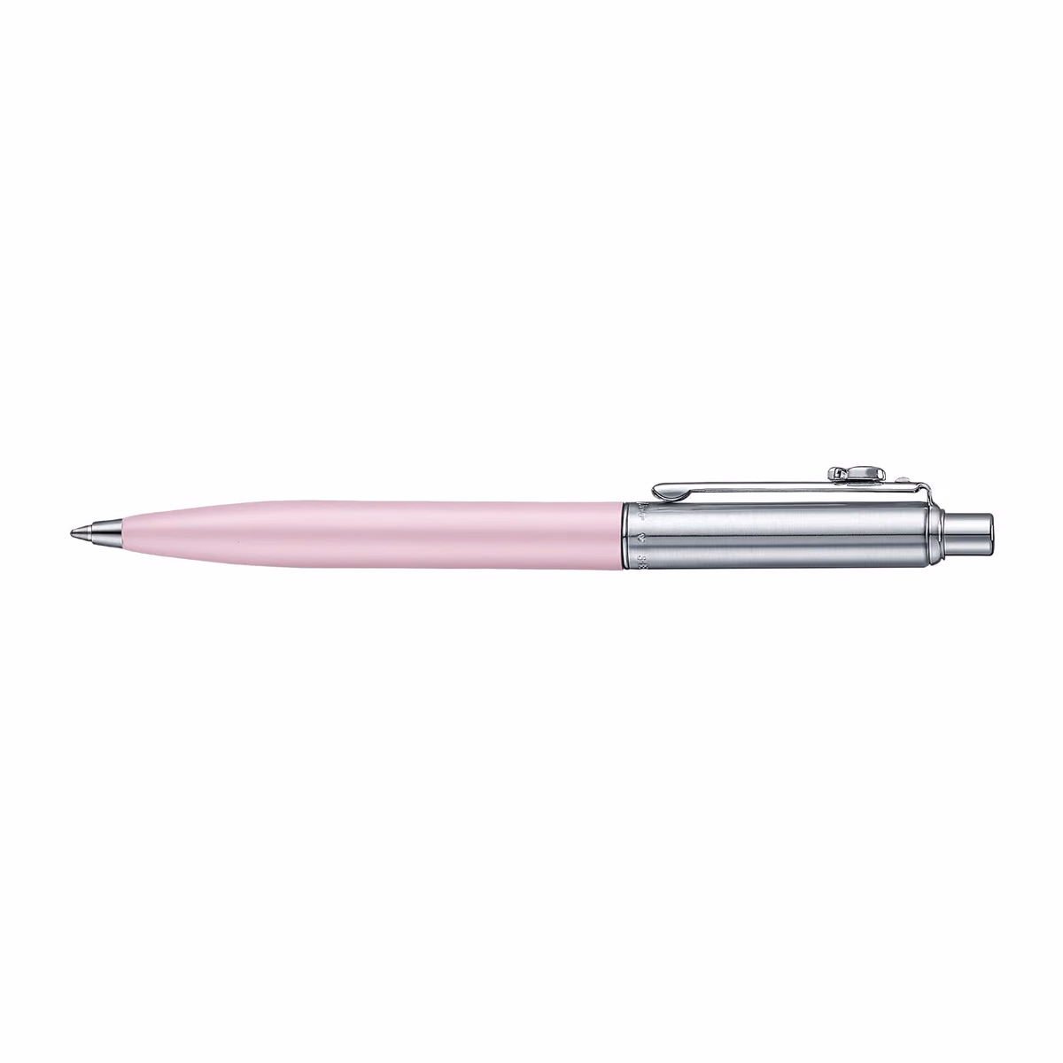 Custom Sheaffer Gift Set Lacquer matte finish with shiny chrome-plated trims Ballpoint, front view