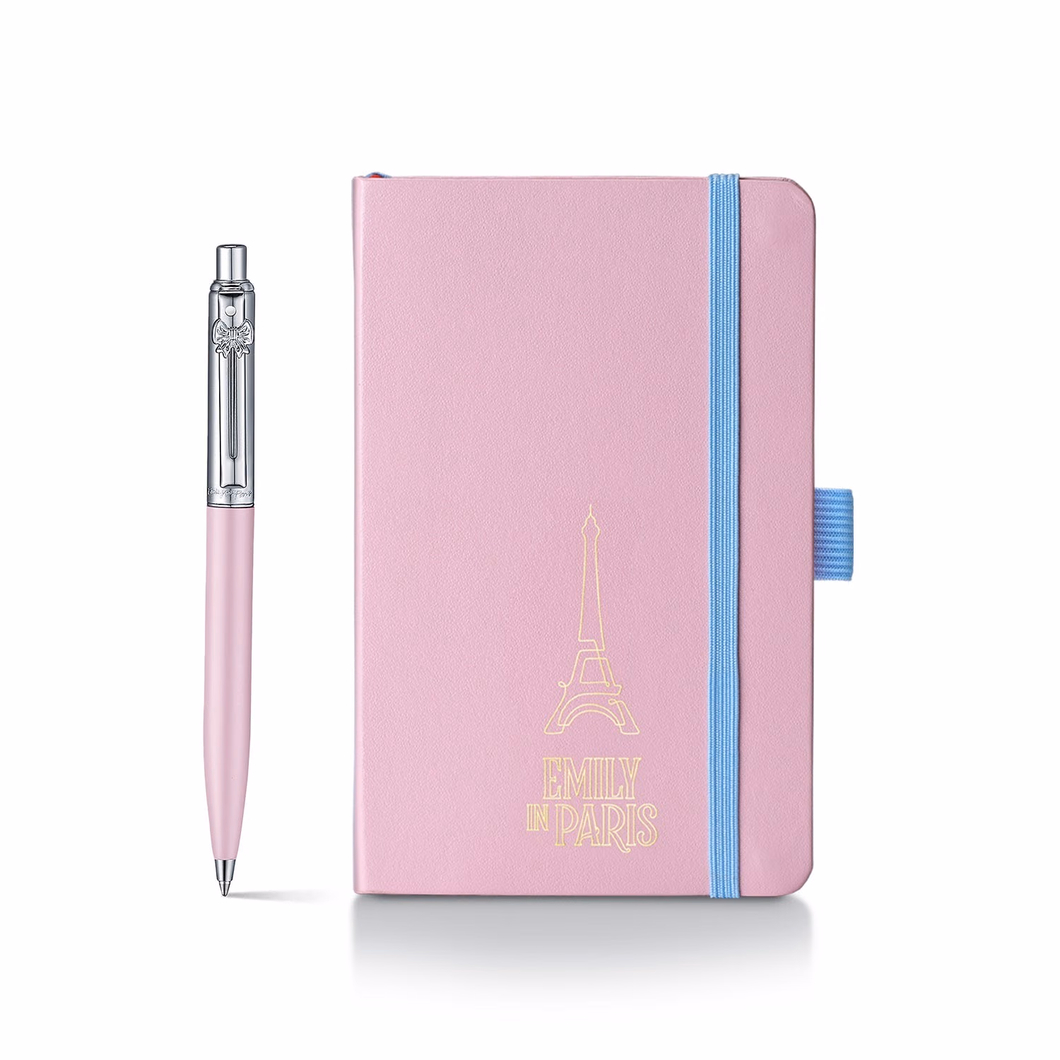Custom Sheaffer Gift Set Lacquer matte finish with shiny chrome-plated trims Ballpoint