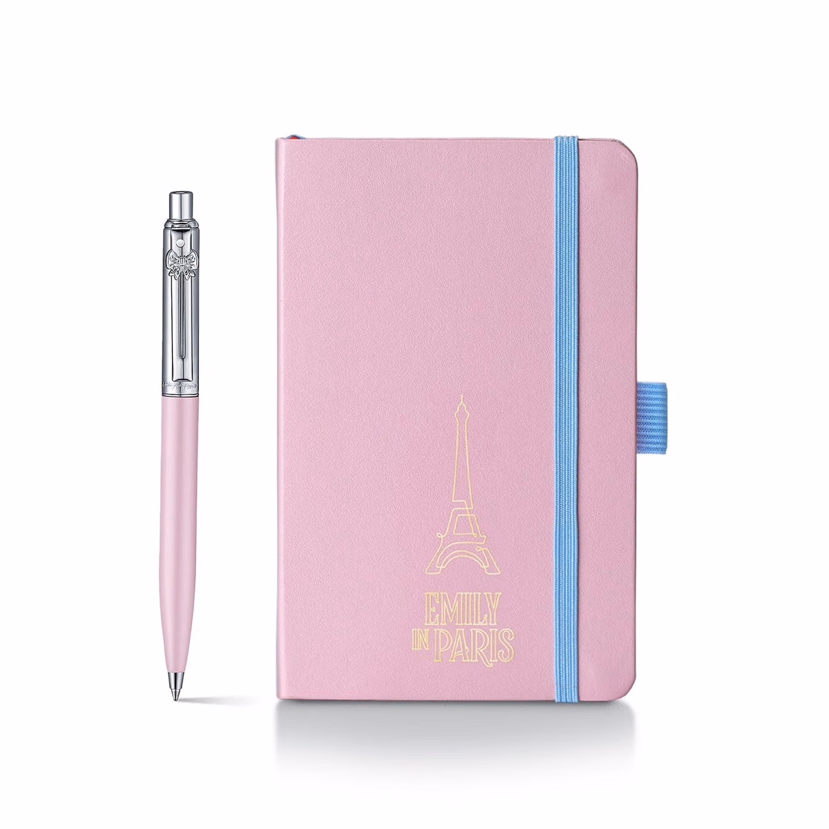 Custom Sheaffer Gift Set Lacquer matte finish with shiny chrome-plated trims Ballpoint