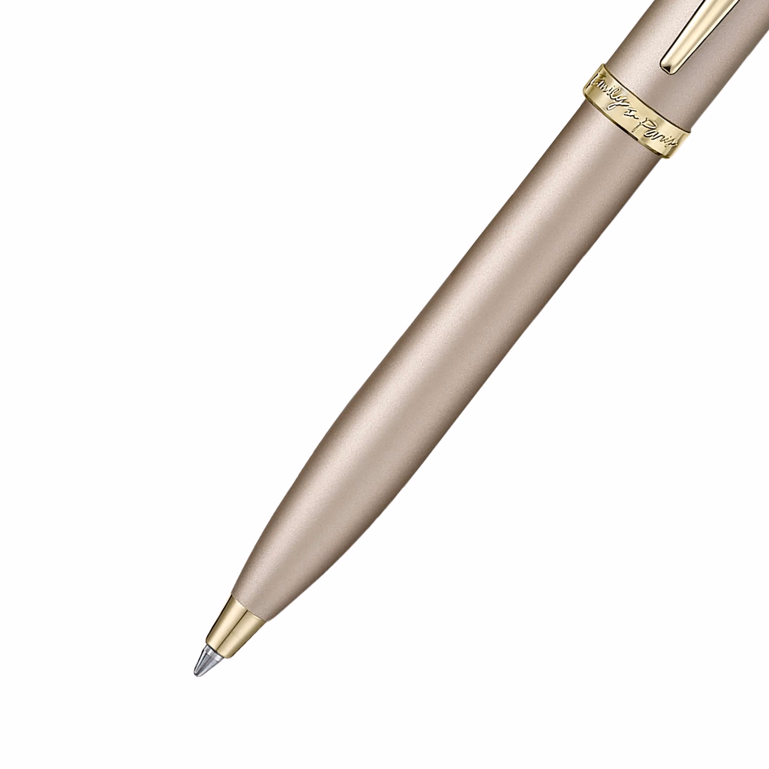 Custom Sheaffer Gift Set Lacquer finish with Champagne Gold PVD trims Ballpoint