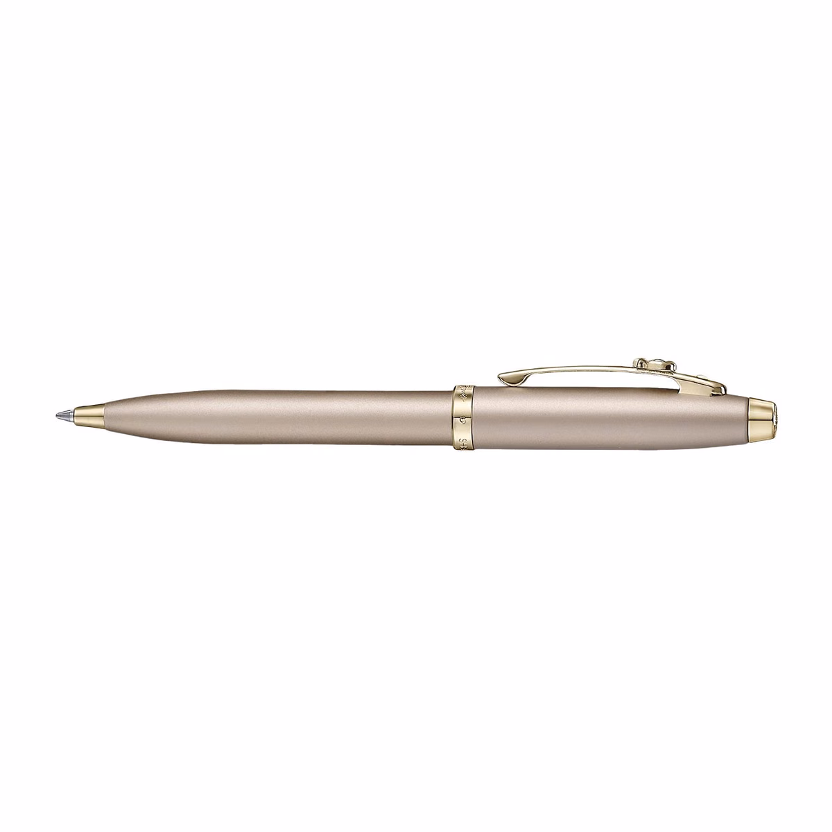 Custom Sheaffer Gift Set Lacquer finish with Champagne Gold PVD trims Ballpoint, front view