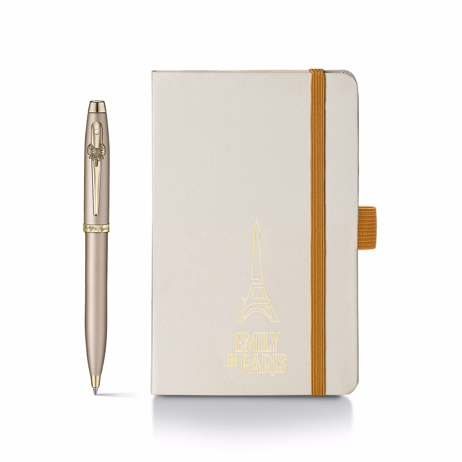 Custom Sheaffer Gift Set Lacquer finish with Champagne Gold PVD trims Ballpoint