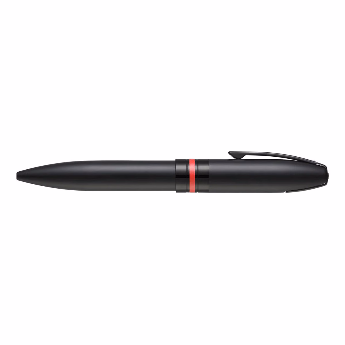 Custom Sheaffer ICON 9108 Matte Black Ballpoint Pen With Gloss Black Trim