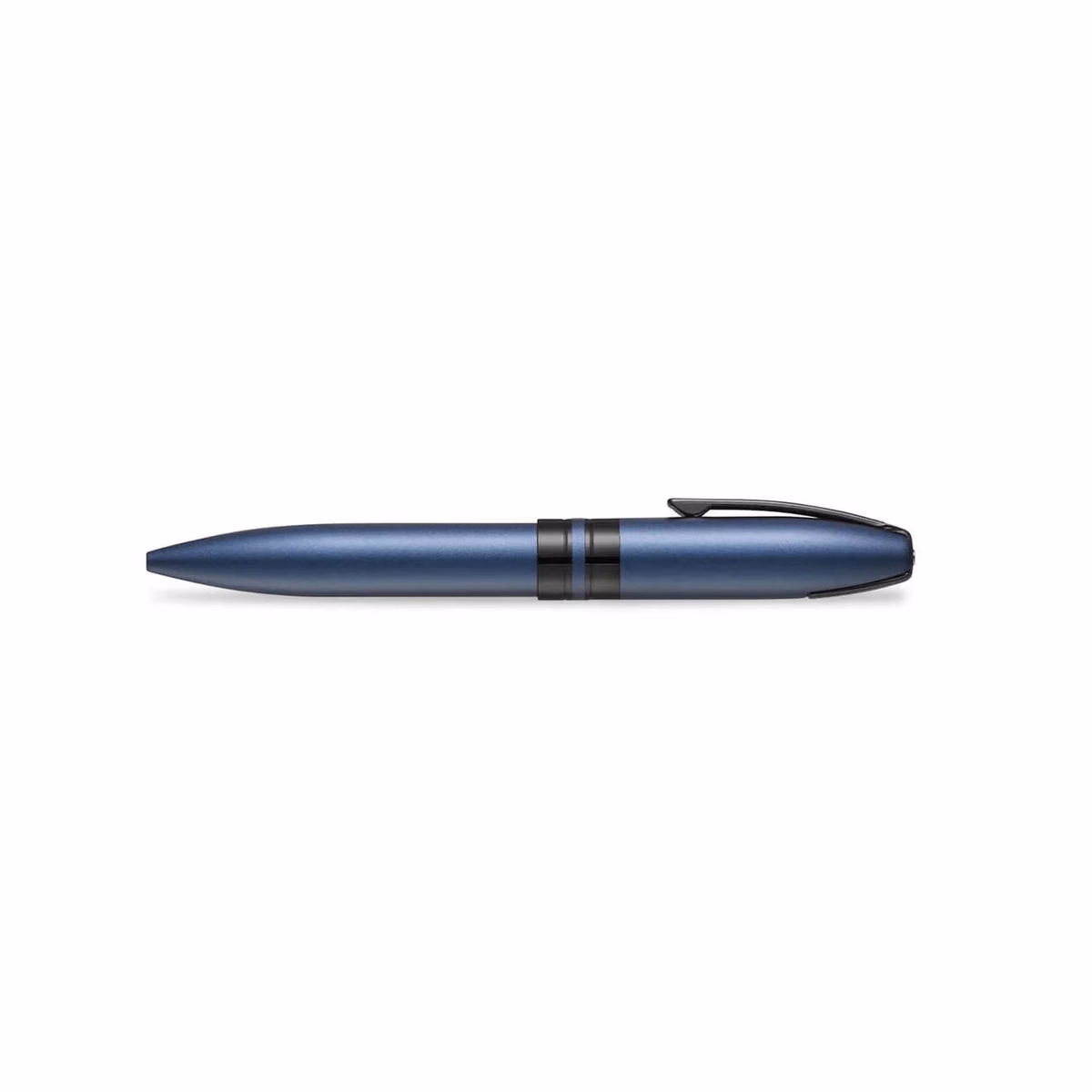 Custom Sheaffer ICON 9110 Metalic Blue Ballpoint Pen With Gloss Black Trim