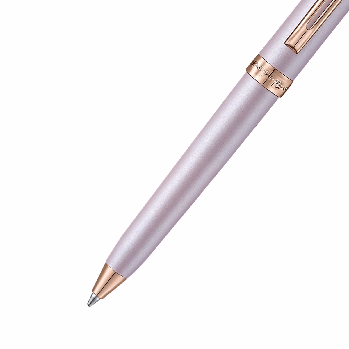 Custom Sheaffer Gift Set Lacquer finish with Rose Gold PVD trims Ballpoint