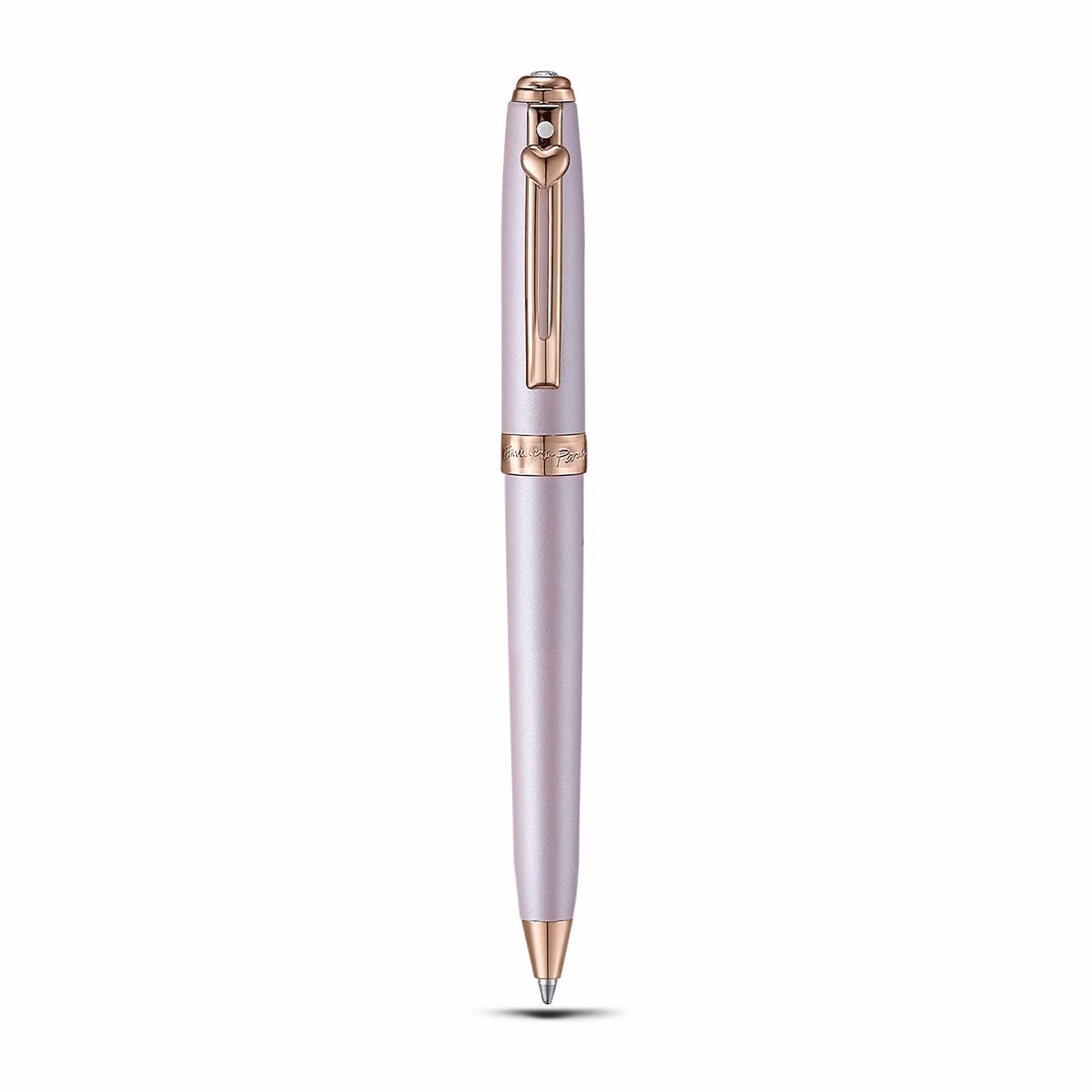 Custom Sheaffer Gift Set Lacquer finish with Rose Gold PVD trims Ballpoint