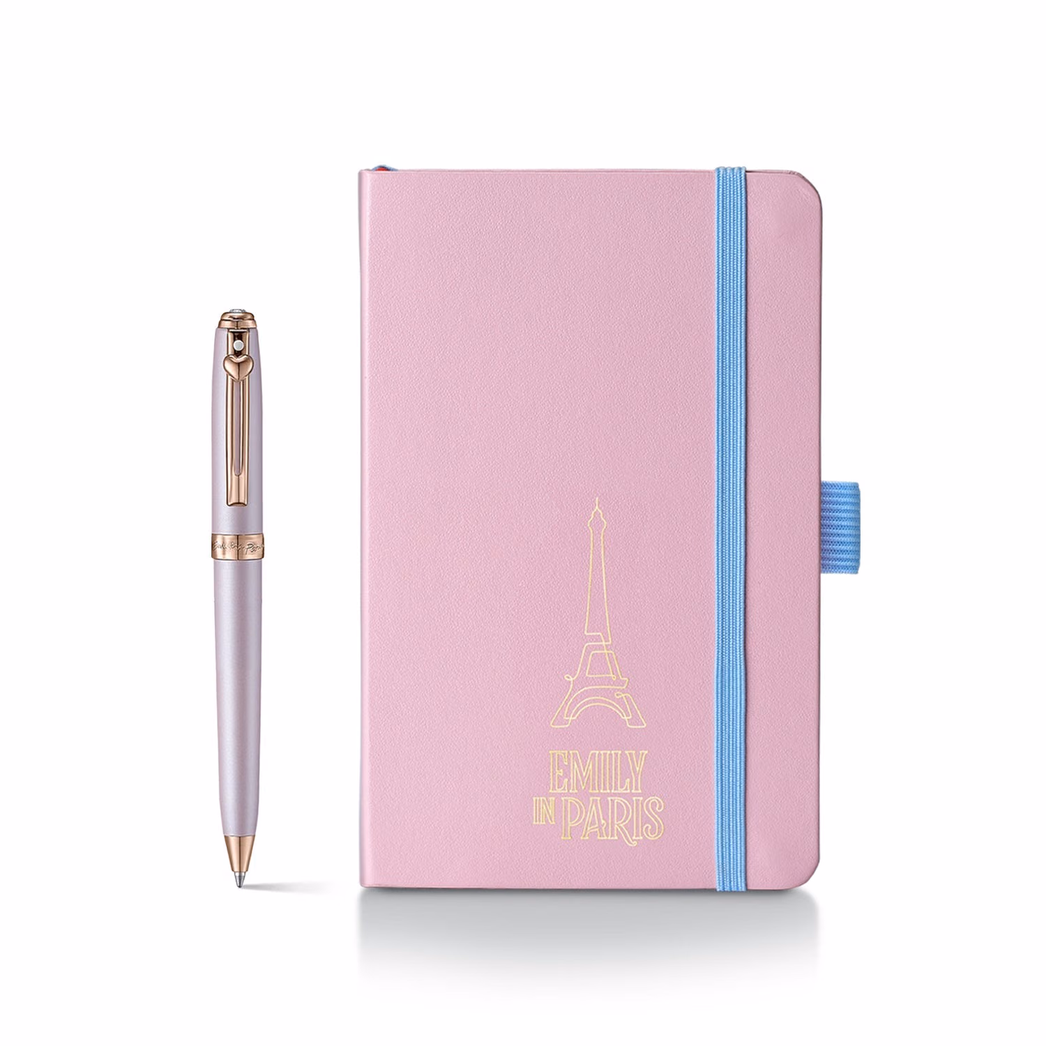 Custom Sheaffer Gift Set Lacquer finish with Rose Gold PVD trims Ballpoint