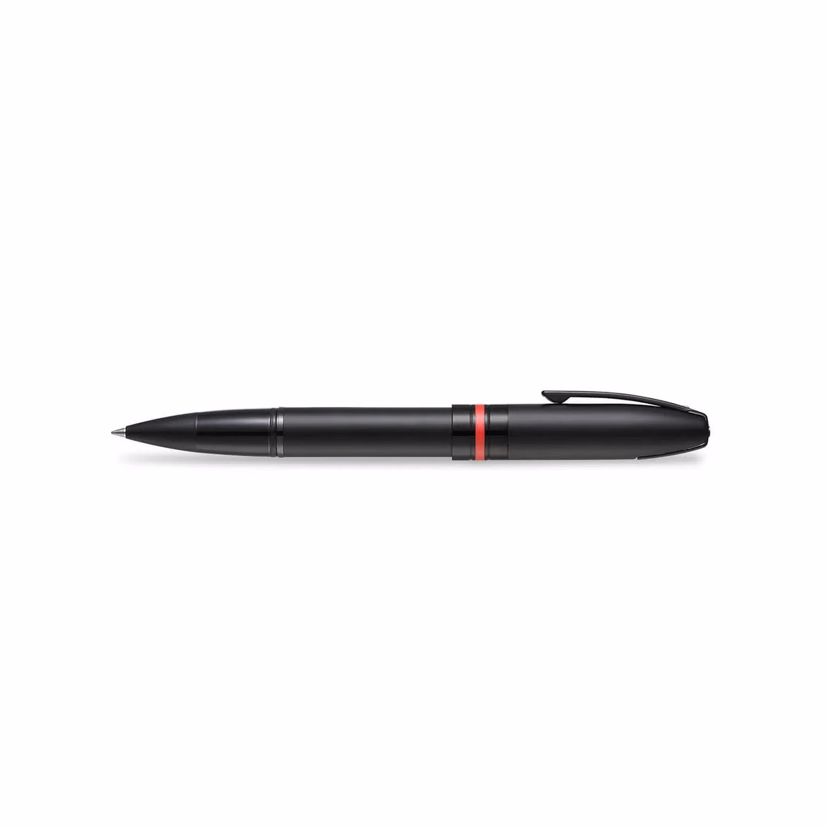 Custom Sheaffer ICON 9108 Matte Black Rollerball Pen With Gloss Black Trim