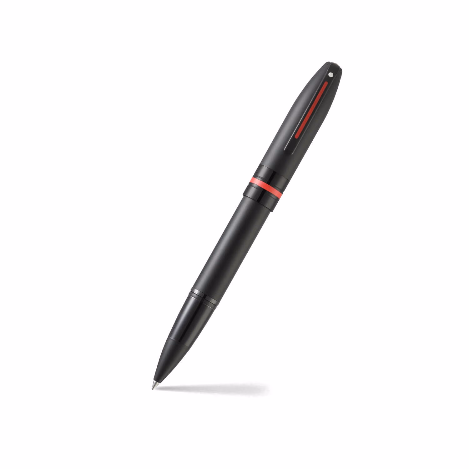 Custom Sheaffer ICON 9108 Matte Black Rollerball Pen With Gloss Black Trim
