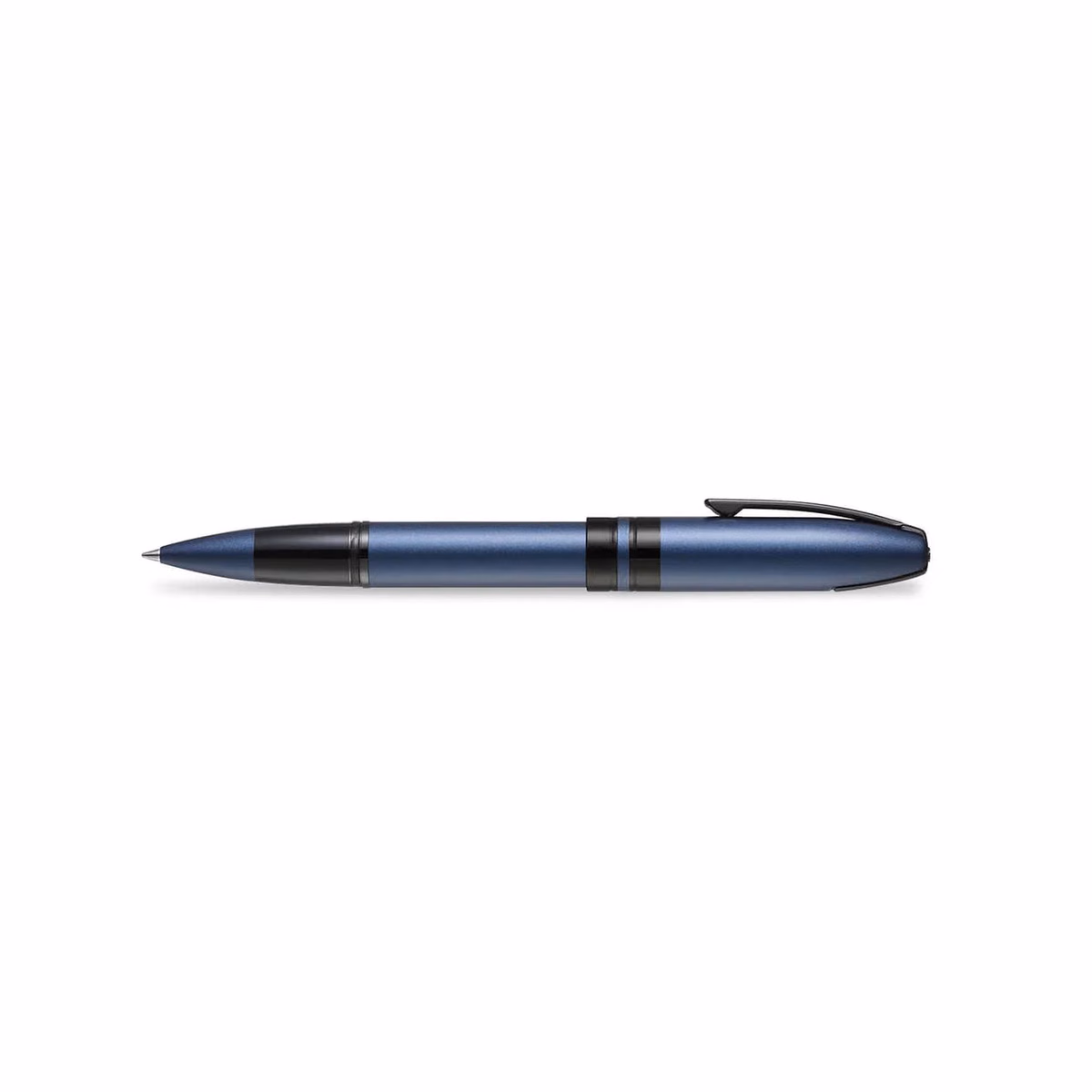 Custom Sheaffer ICON 9110 Metalic Blue Rollerball Pen With Gloss Black Trim