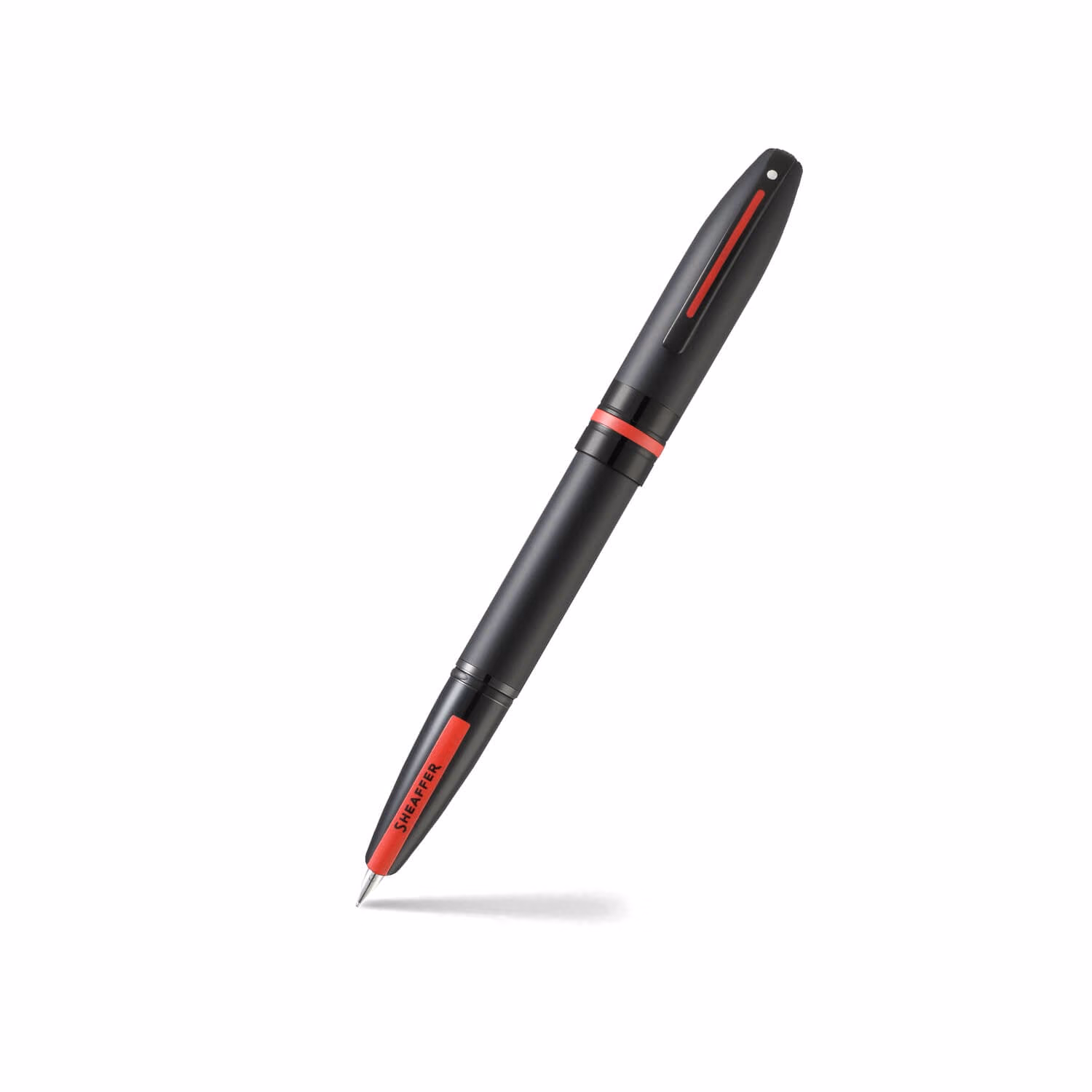 Custom Sheaffer ICON 9108 Matte Black Fountain Pen With Gloss Black Trim - Medium