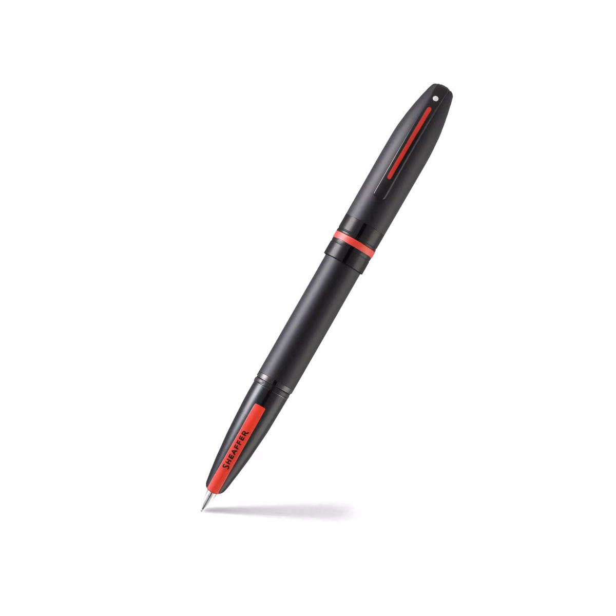 Custom Sheaffer ICON 9108 Matte Black Fountain Pen With Gloss Black Trim - Medium