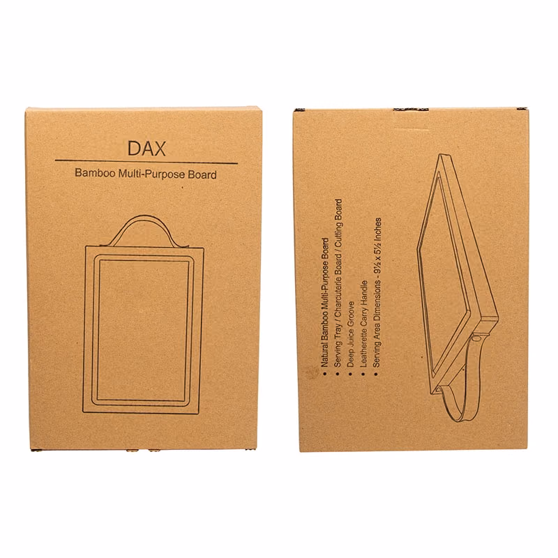 Custom Dax Bamboo Multi-Purpose Board