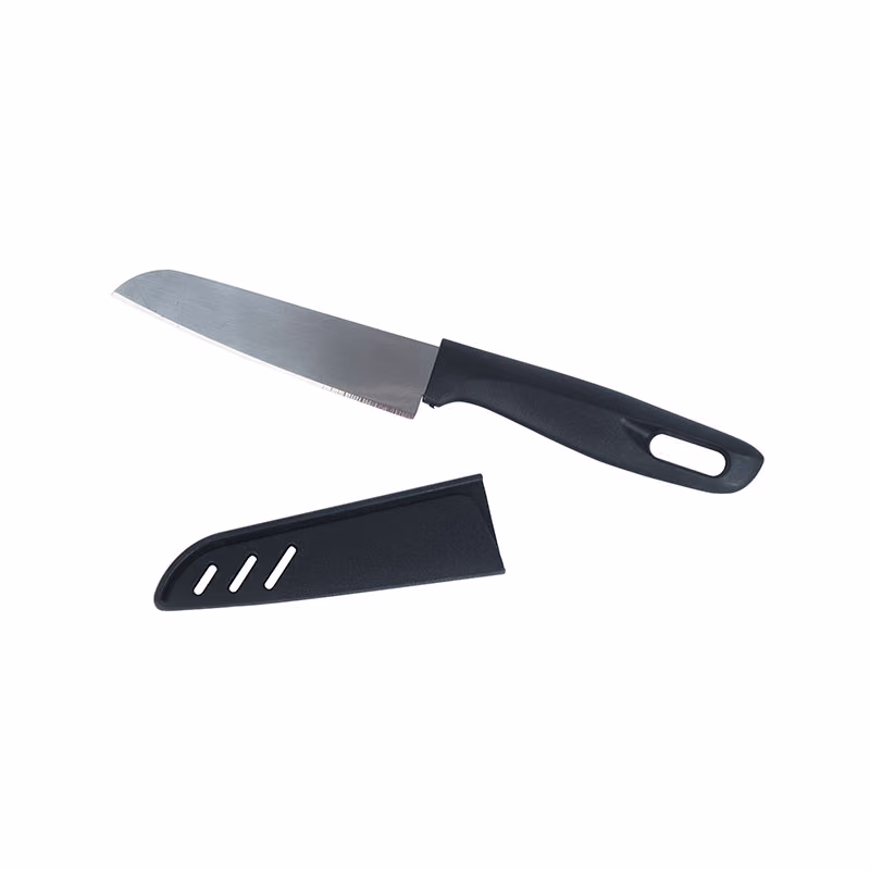Custom Gordon Acacia Wood Cutting Board & Knife Set