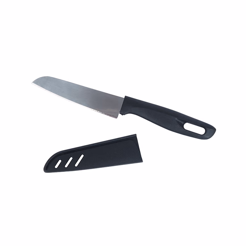Custom Gordon Acacia Wood Cutting Board & Knife Set