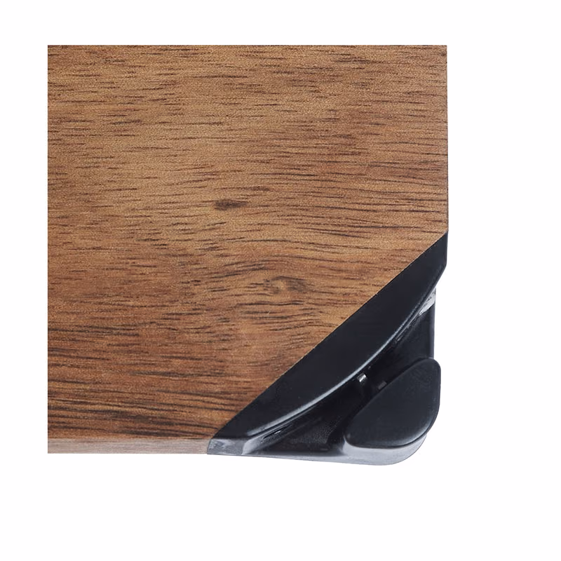 Custom Gordon Acacia Wood Cutting Board & Knife Set