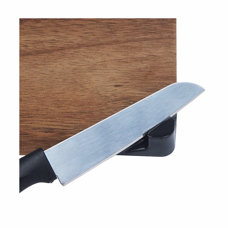 Custom Gordon Acacia Wood Cutting Board & Knife Set