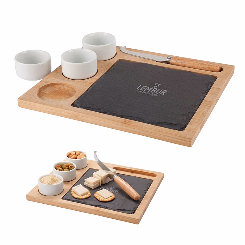 Custom Masia 6-Piece Cheese Set
