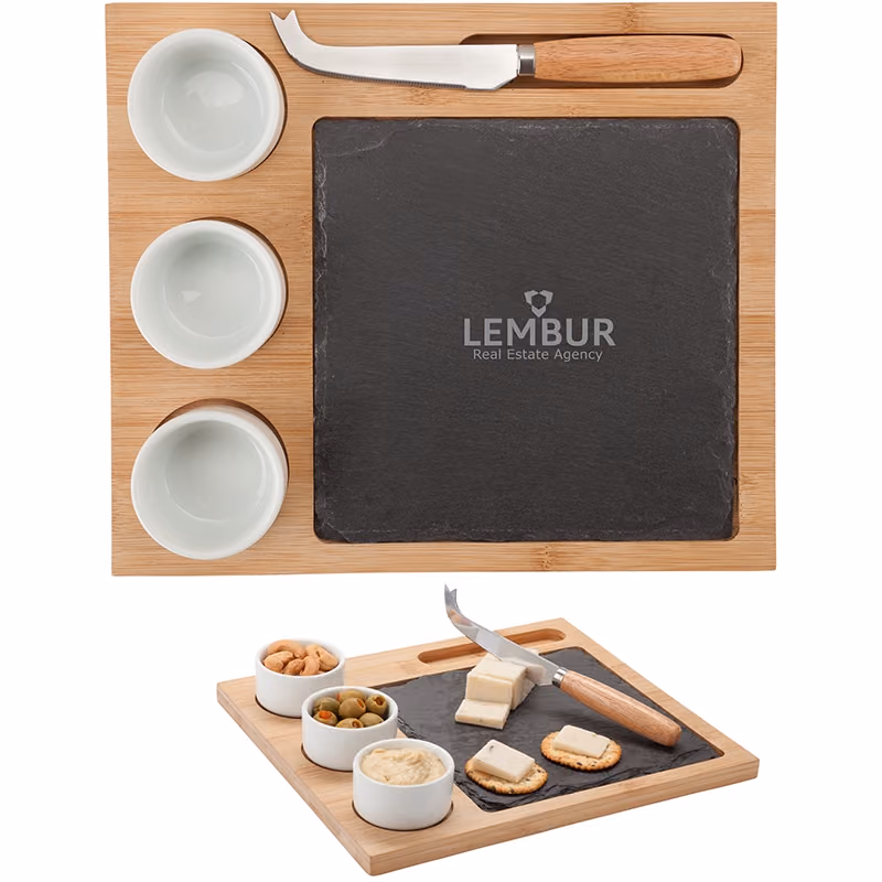 Custom Masia 6-Piece Cheese Set