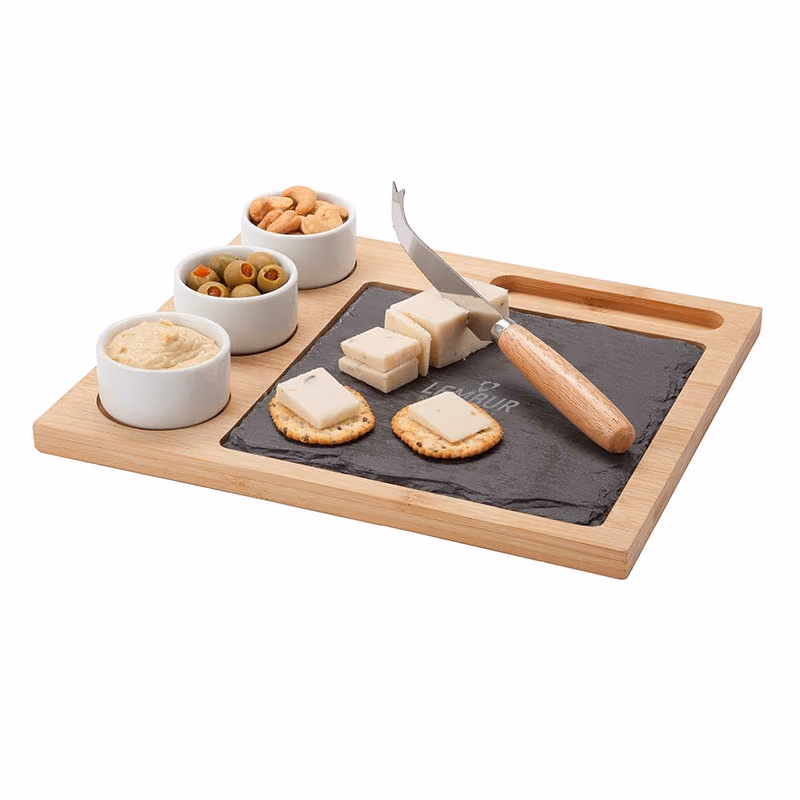 Custom Masia 6-Piece Cheese Set