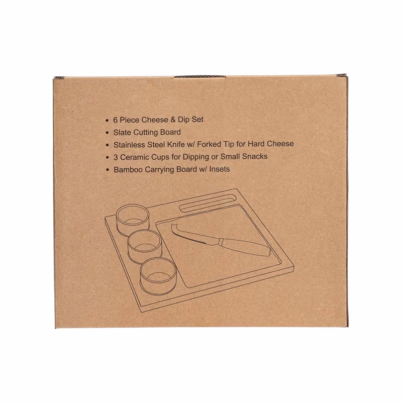 Custom Masia 6-Piece Cheese Set