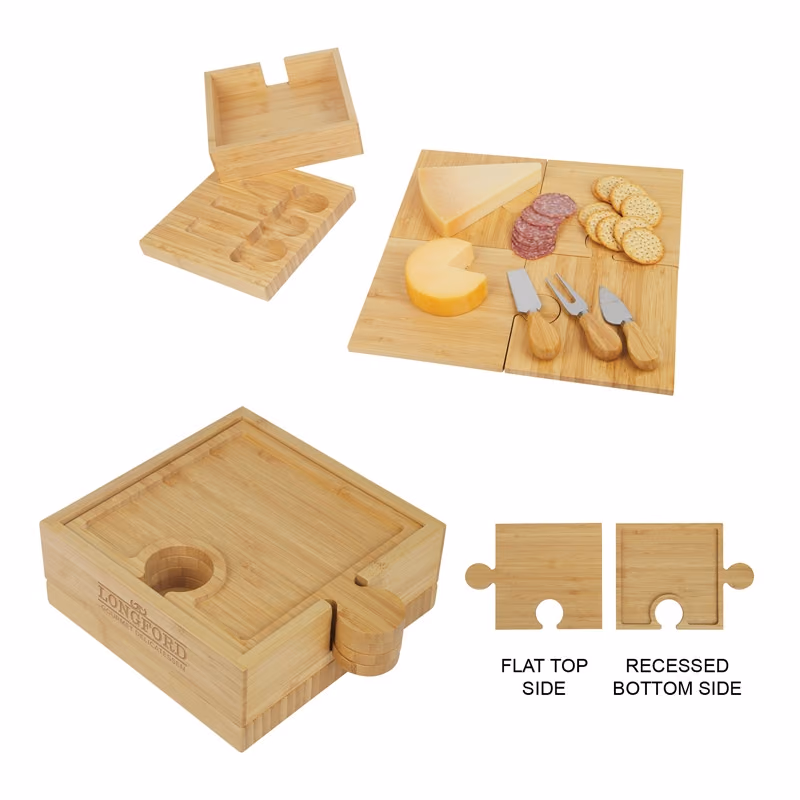 Custom Gaston Bamboo Entertainment Board