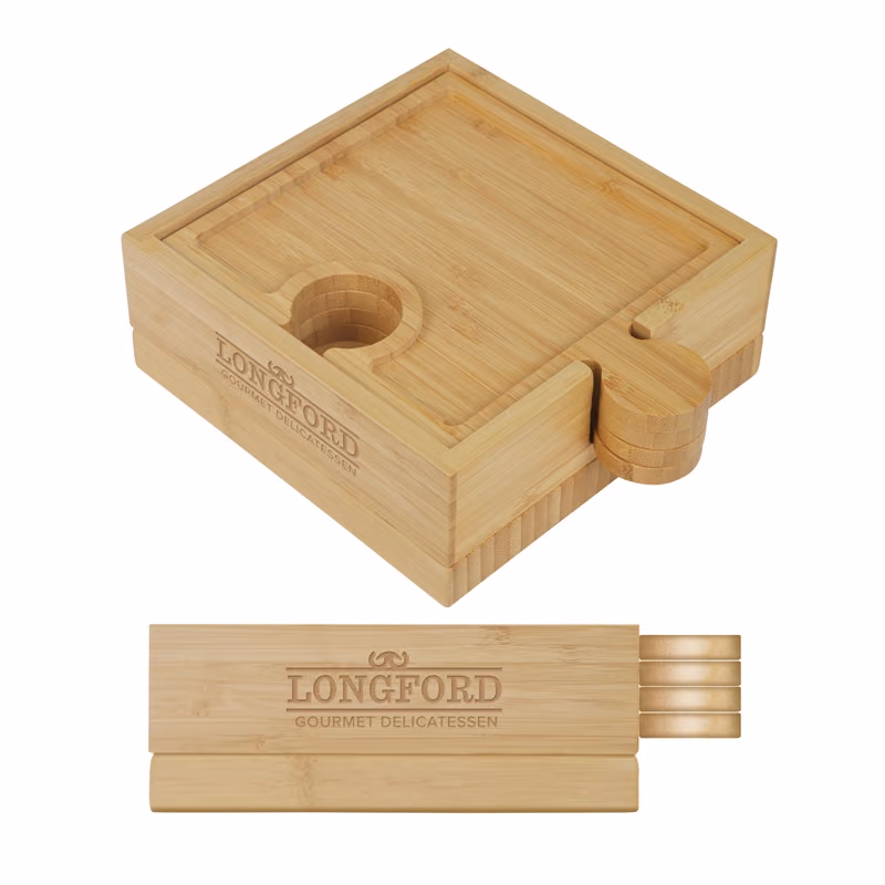 Custom Gaston Bamboo Entertainment Board
