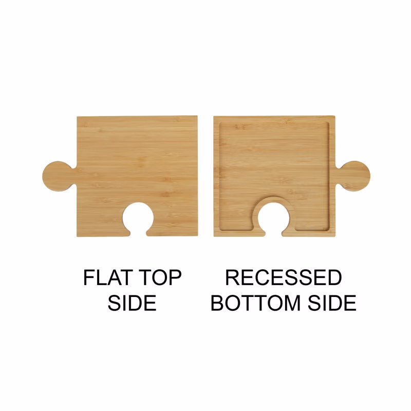 Custom Gaston Bamboo Entertainment Board
