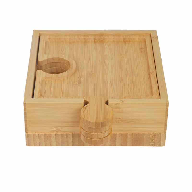 Custom Gaston Bamboo Entertainment Board