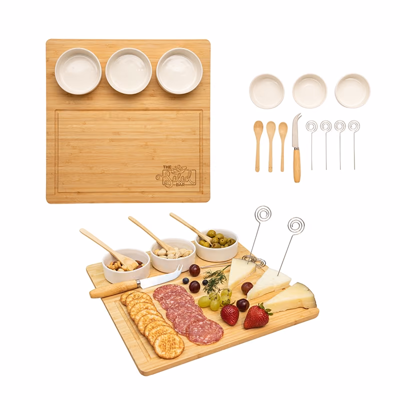 Custom Vermont 12-Piece Cheese Set