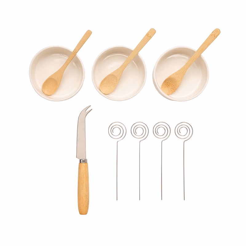 Custom Vermont 12-Piece Cheese Set