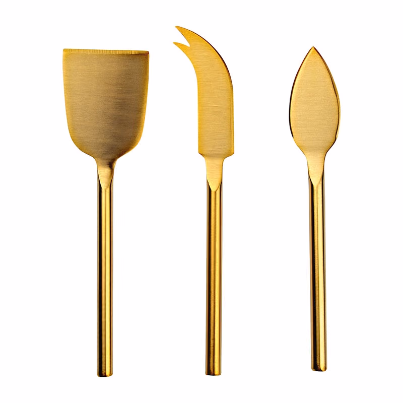 Custom Wright 4-Piece Acacia Wood Serving Set