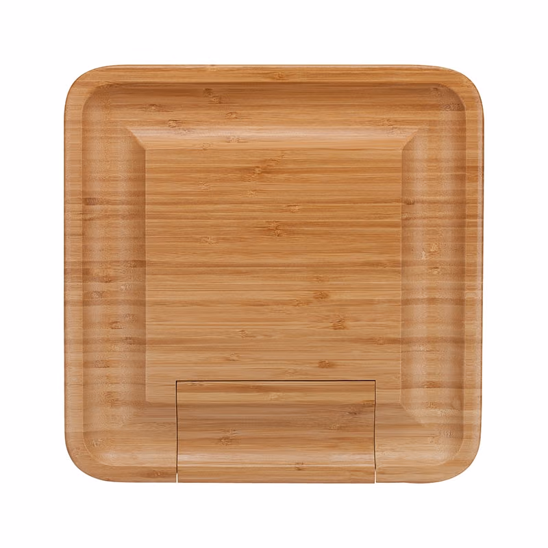 Custom Lorenzi 4-Piece Bamboo Cheese Tray