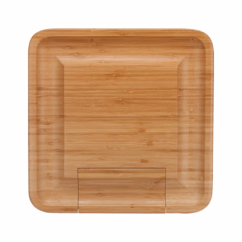 Custom Lorenzi 4-Piece Bamboo Cheese Tray