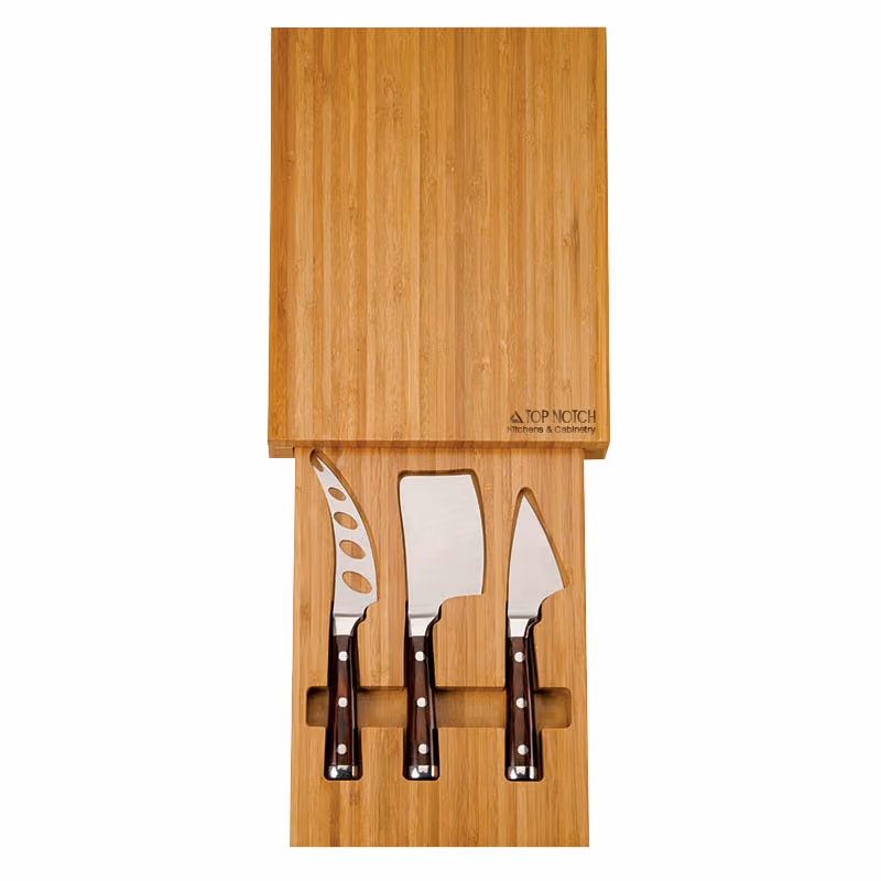 Custom Bambu Bamboo Cheese Set