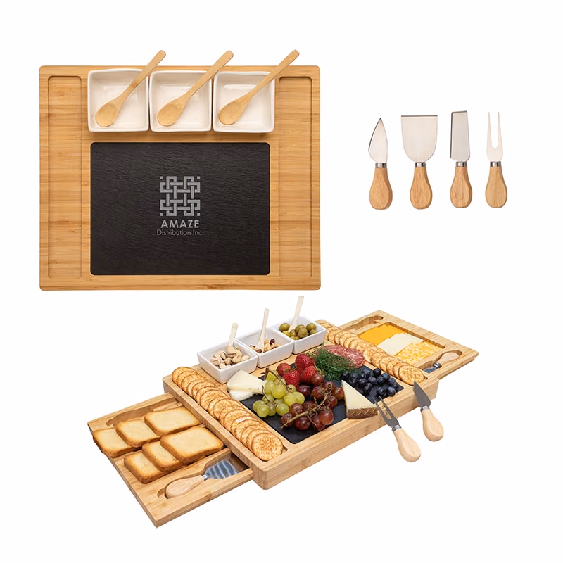 Custom Somerset 12-Piece Cheese Set