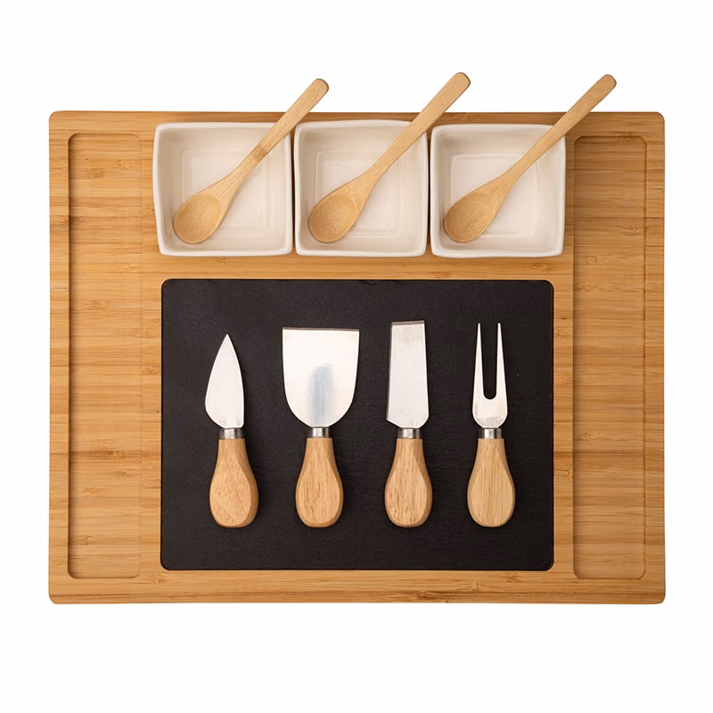 Custom Somerset 12-Piece Cheese Set
