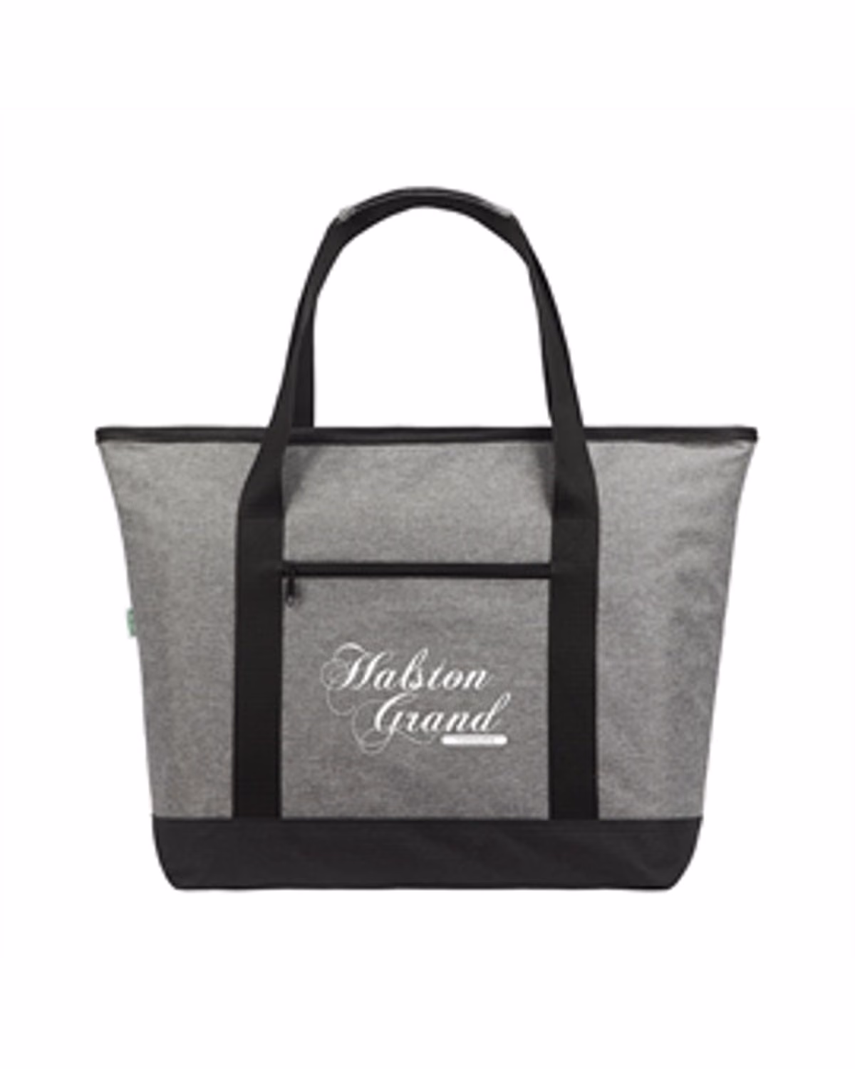 Custom Shoreline RPET 24-Can Cooler Tote Bag