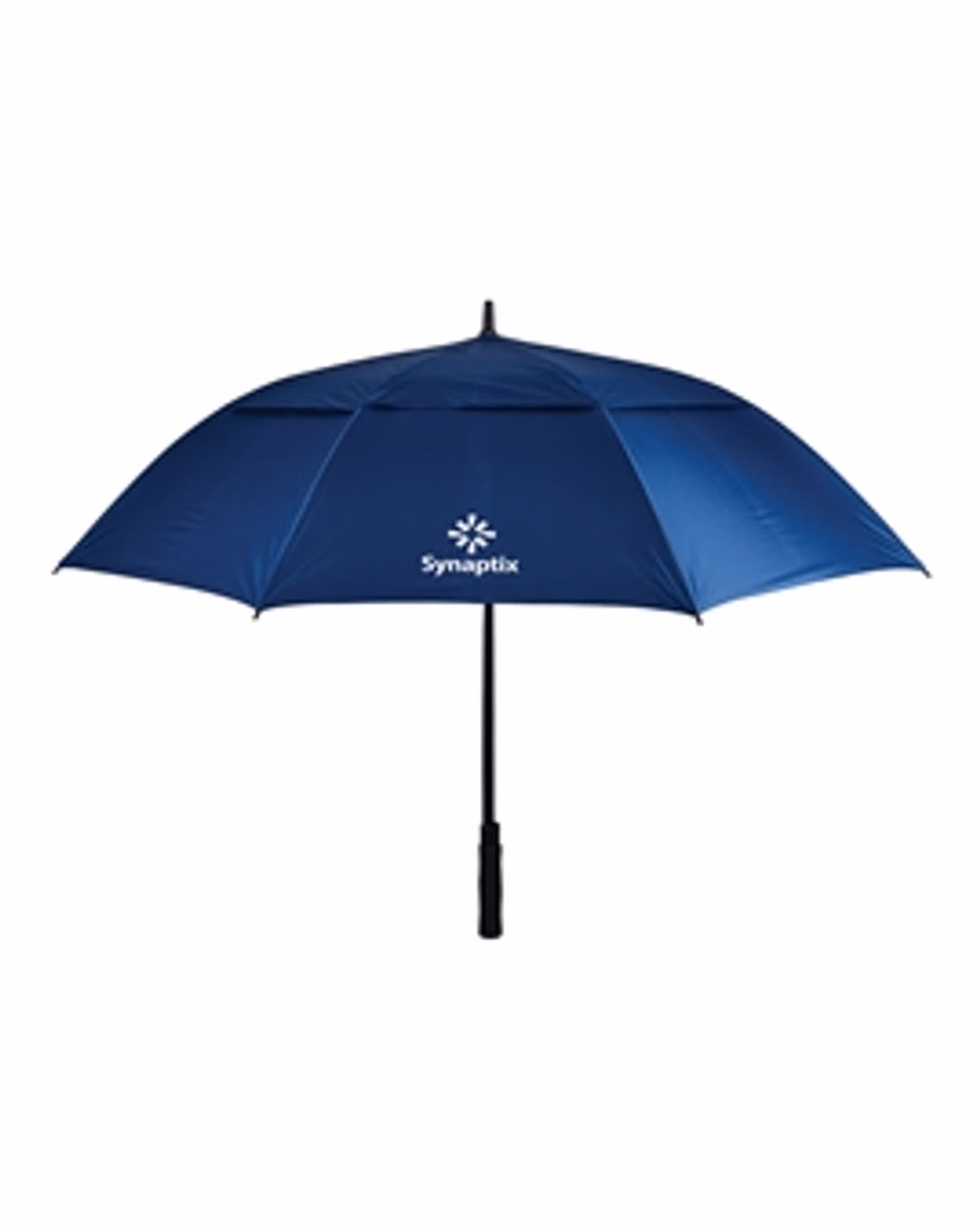 Custom Bakerhill 62" Auto Open, Vented Golf Umbrella - Navy