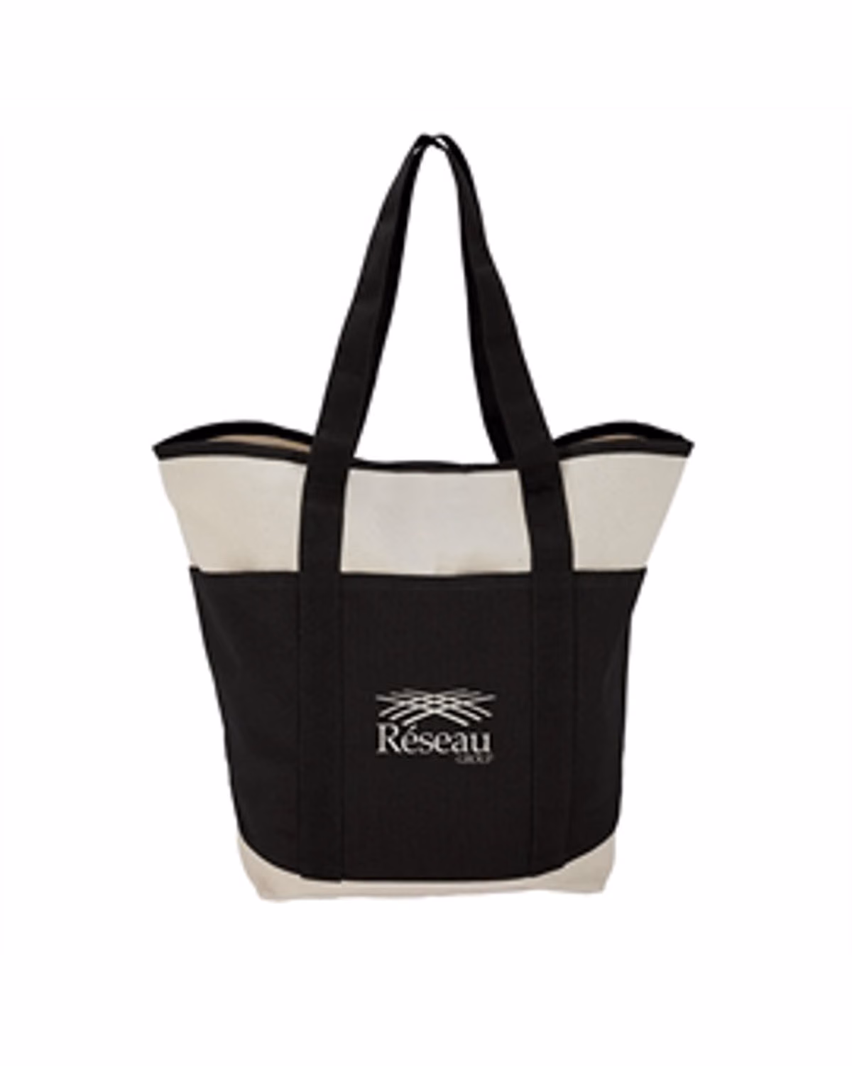 Custom Myrtle Natural Canvas Tote
