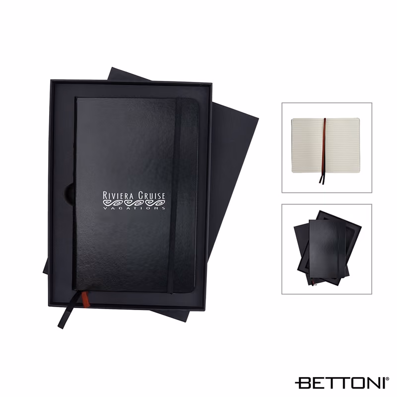 Custom Bettoni Capannori 400-Page Journal Book