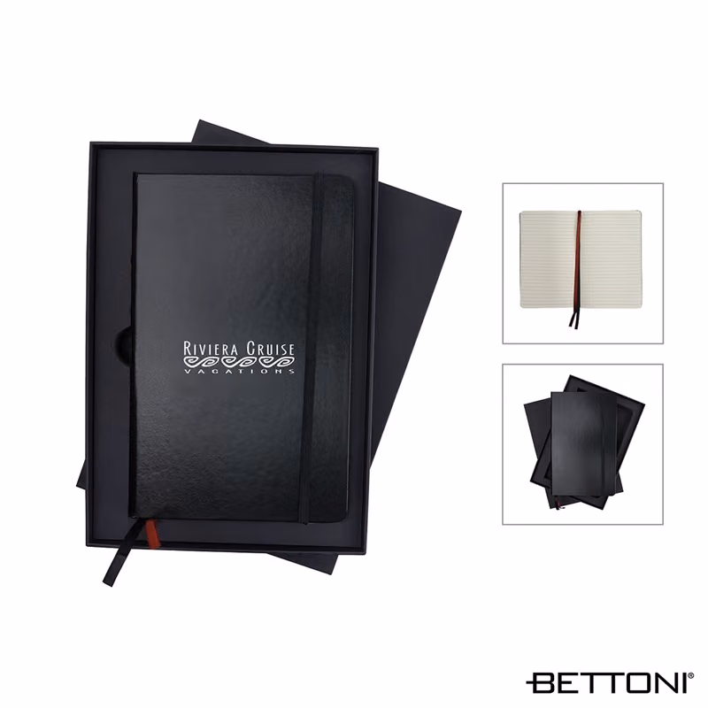 Custom Bettoni Capannori 400-Page Journal Book