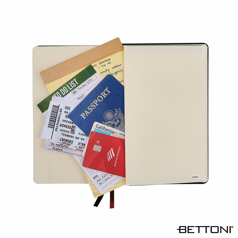 Custom Bettoni Capannori 400-Page Journal Book