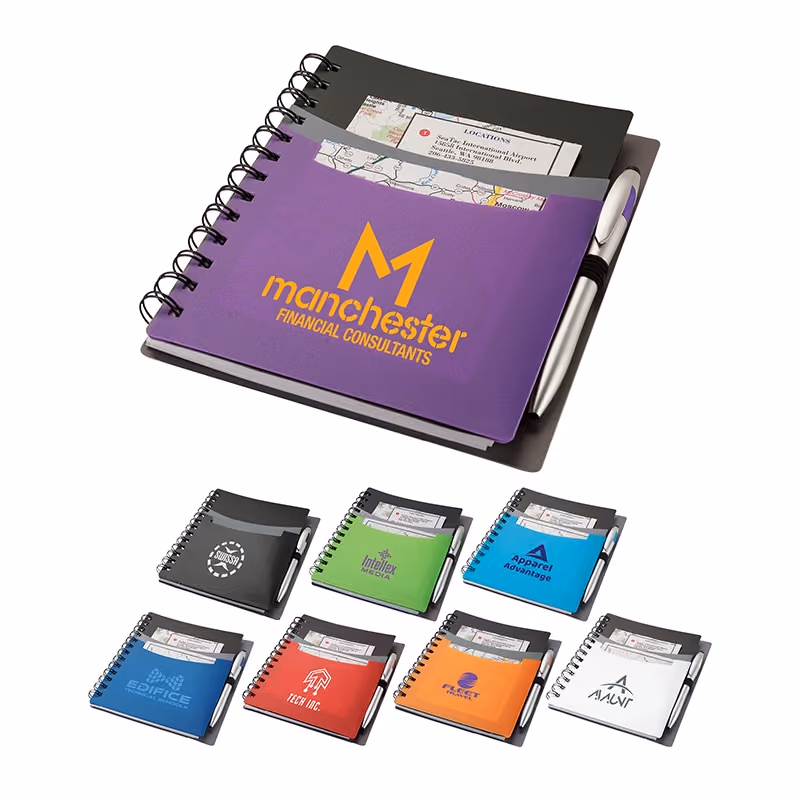Custom Academy Junior Notebook & Stylus Pen