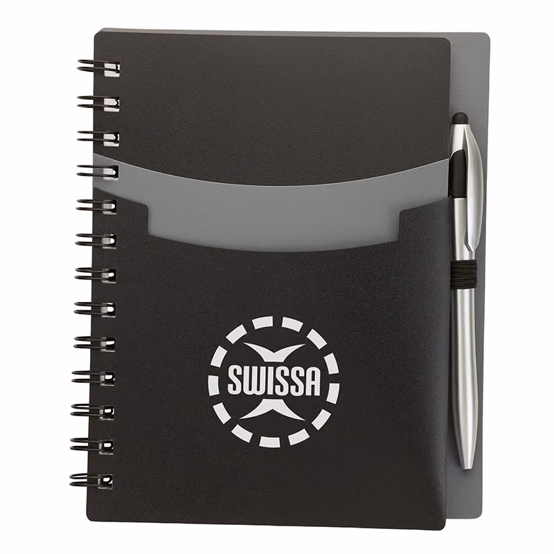 Custom Academy Junior Notebook & Stylus Pen