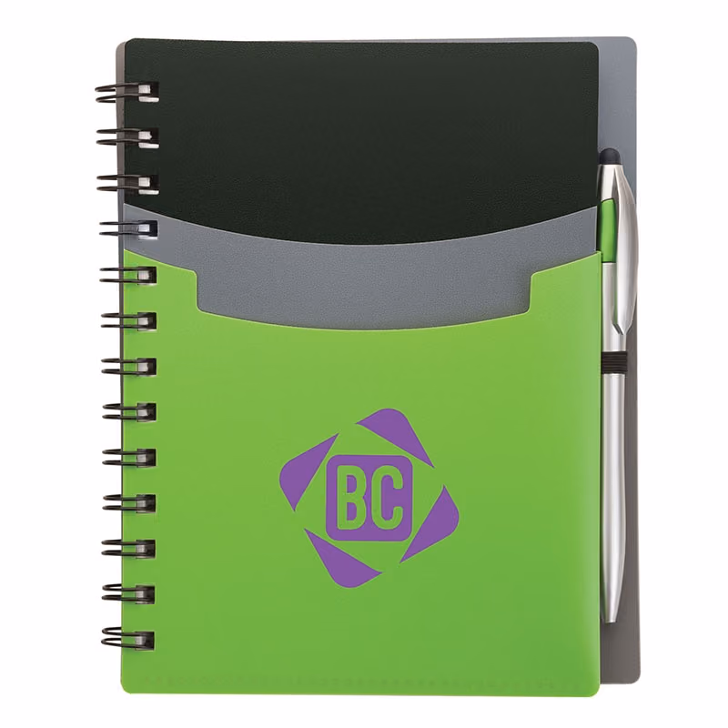 Custom Academy Junior Notebook & Stylus Pen