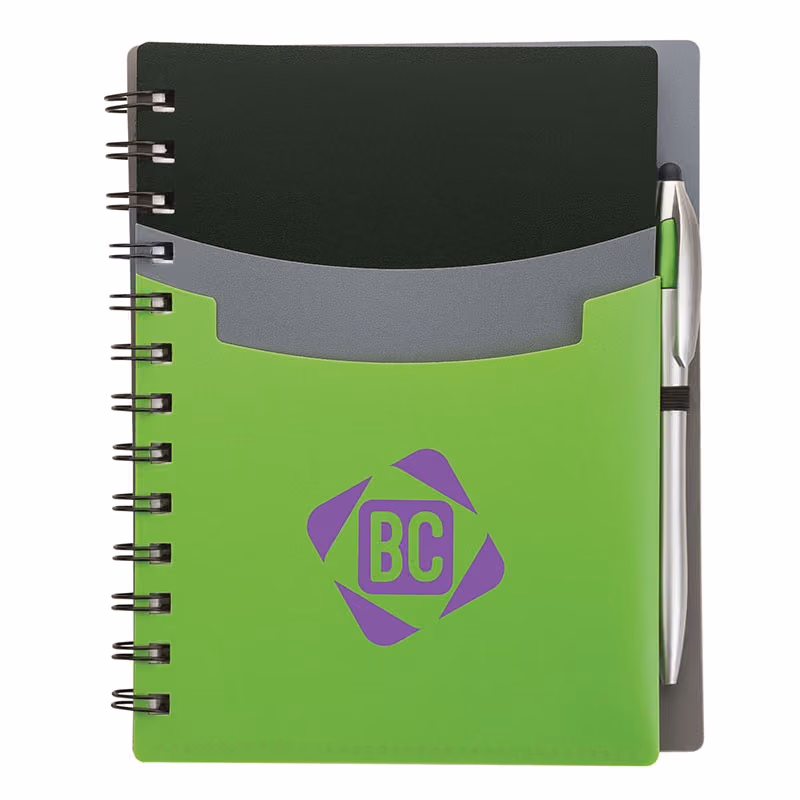 Custom Academy Junior Notebook & Stylus Pen