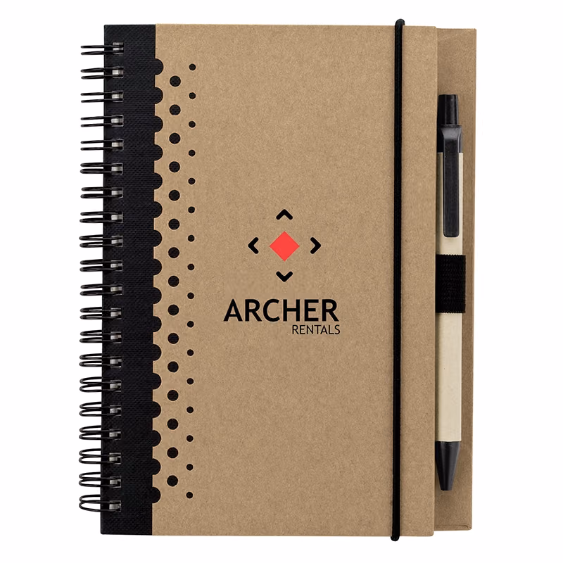 Custom Apport Junior Notebook & Pen