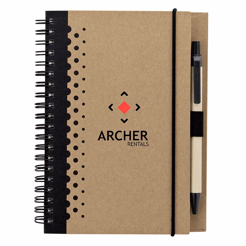 Custom Apport Junior Notebook & Pen